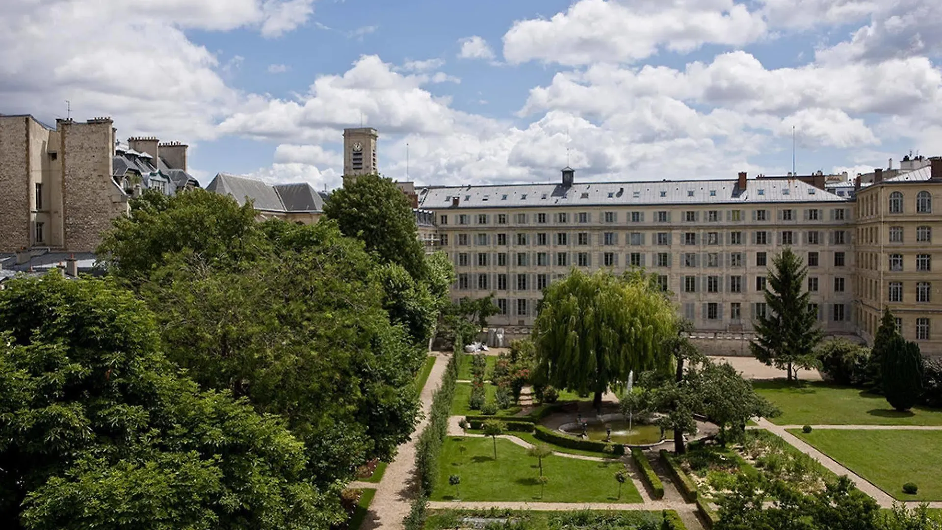 Hotel Observatoire Luxembourg Paříž