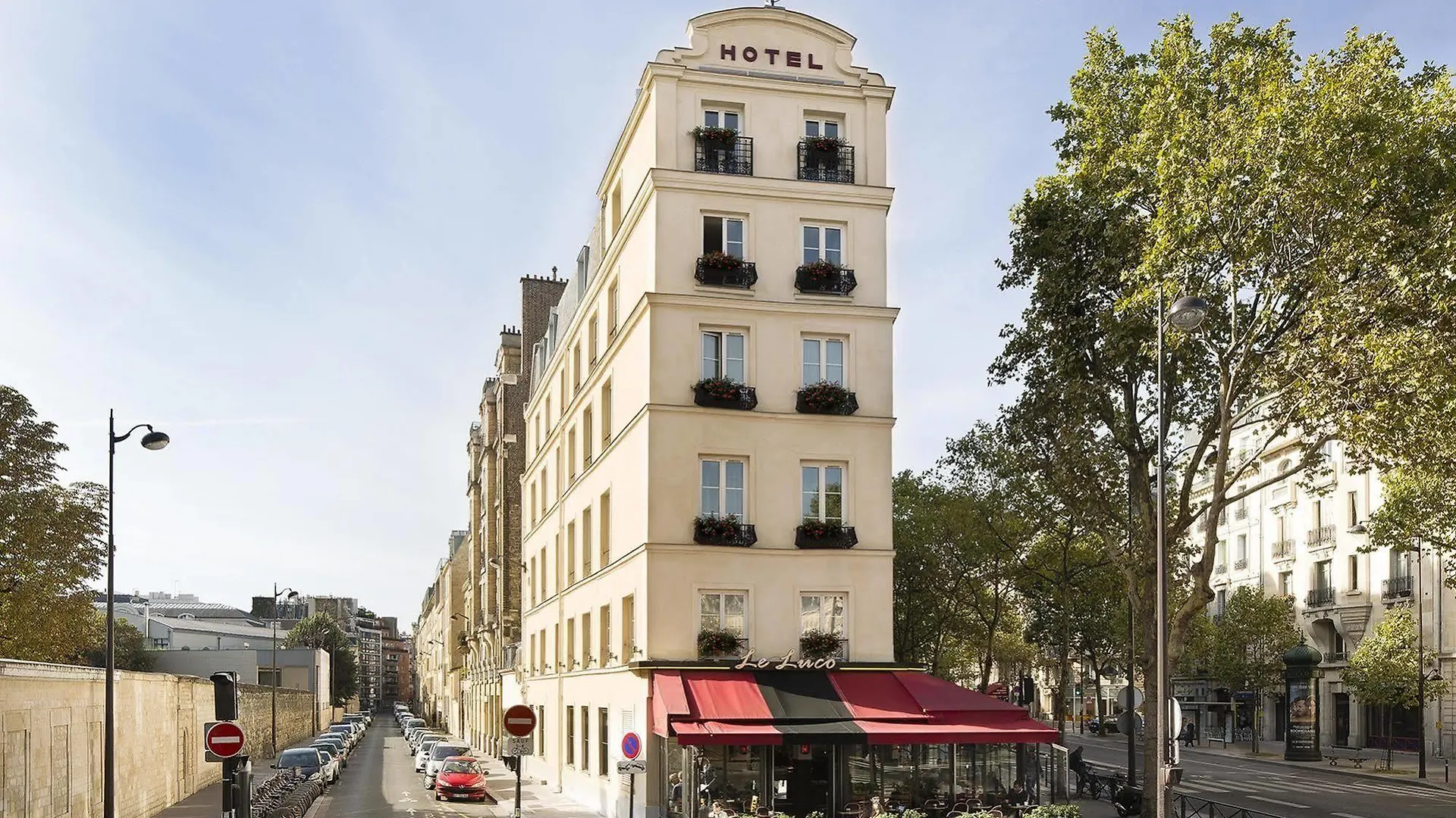 Observatoire Luxembourg Hotel