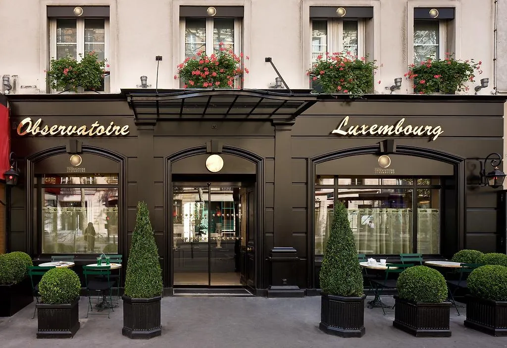 Hotel Observatoire Luxembourg Parigi
