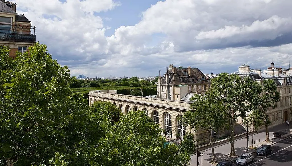 Hotel Observatoire Luxembourg Parigi